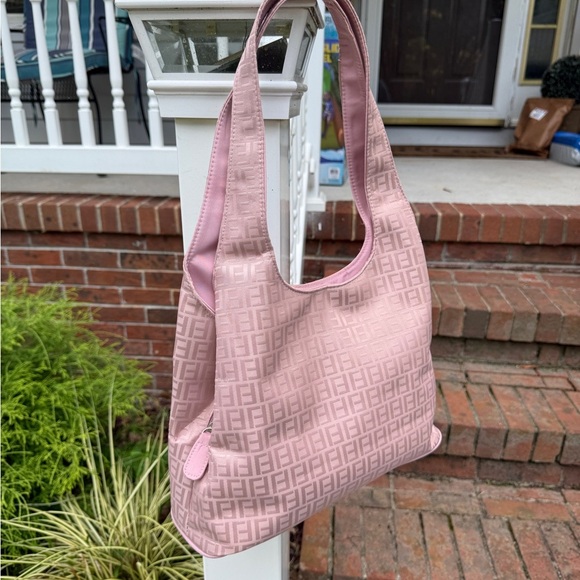 Vintage Y2K 90s Inspired Pink Handbag - Picture 3 of 7